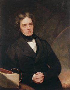 Portrait of Michael Faraday